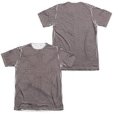 The Hobbit Weapons (Front/Back) Men's Regular Fit Poly Cotton Short-Sleeve T-Shirt